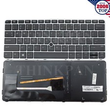 Genuine US Backlit Keyboard for HP EliteBook 725 G3 G4 820 G3 G4 720 828 G3 G4 picture