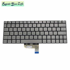 BE Belgian backlit keyboard for Asus zenbook UX333 UX333FA UX333FN 0KN1-6A2BE13 picture
