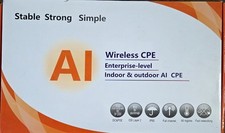 AI Wireless CPE Enterprise-Level Indoor & Outdoor Smart Wireless Bridge CPE520  picture