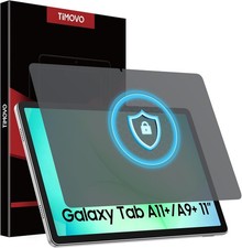 1 Pack Privacy Screen Protector for Samsung Galaxy Tab A11+/A9+, 9H Hardness picture