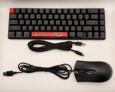 HyperX Alloy Origins 60 Keyboard & Pulsefire FPS Pro Gaming Bundle Black/Red picture