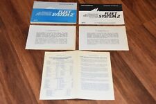1985 Commodore 64 FLEET SYSTEM 2 Paperwork Users Guide Hints Atari Addendum 80s picture