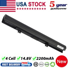 Battery For Toshiba Satellite C55-B5353 C55-B5355 C55-B5302 C55-B5287 C55-B5272 picture