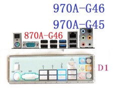 1PCS New Original Backplane io i/o shield for msi 970a-g46 970a-g45 870a-g46 picture