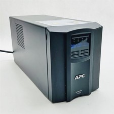 APC Smart-UPS 1000 Line Interactive 1000VA 8-Outlet SMT1000 w/2*RBC Batteries picture