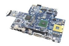 New Dell XPS M1710 Intel Laptop Motherboard s478 RP445 CF739 LA-2881 RP445 DF256 picture