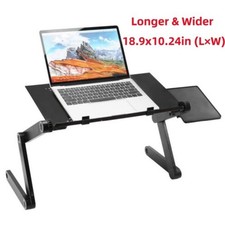 360° Adjustable Laptop Table Stand Lap Sofa Bed Tray Foldable PC Notebook Desk picture