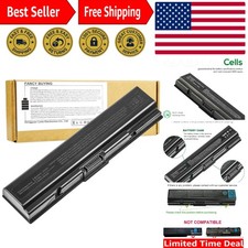 Durable 6 Cell Lithium Battery for Toshiba Satellite L300 L305 Series - 5200mAh picture