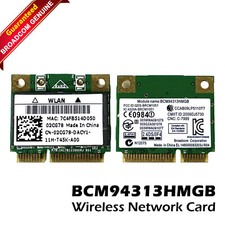 Lot 2 Dell Inspiron 1121 WLAN 802.11n Card Mini PCI-e DW1504 Wireless 2CG78 picture