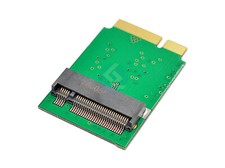 B+M key M.2 NGFF SSD Adapter Card Upgraded Kit for MacBook Air 13