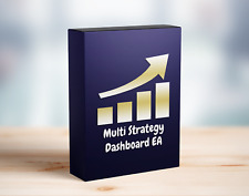 FOREX/GOLD/INDICES ROBOT Expert Advisor Multi Strategy Dashboard EA MT4/MT5 picture