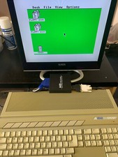 Atari 520ST/STFM 1040etc RGB Video converter/adapter for HDMI input displays picture