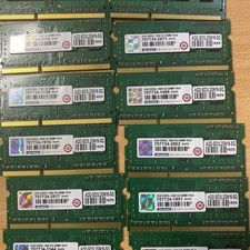 Lot of 12 Advantech 2GB DDR3L 1600MHz Laptop RAM SO-DIMM 24GB Total 1Rx8 picture