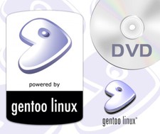 GENTOO Linux Install & Live 64bit DVD picture
