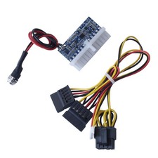 DC ATX 160W Power Supply Cable High Power 24pin 12V Input Peak Output Switch picture