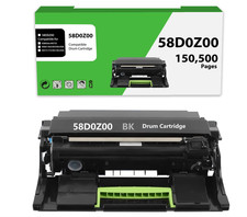 58D0Z00 Imaging Unit Compatible for Lexmark 58D0Z00 Drum Unit Replacement for B2 picture