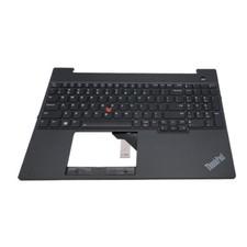 Palmrest US Keyboard Bezel FPR Backlit For Lenovo Thinkpad E16 Gen 1 21JN 21JP picture