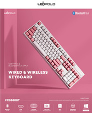 Leopold FC900 Seires Bluetooth Keyboard/USB TypeC /50g/Eng+Kor Tracking/No Noise picture