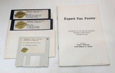 Expert Software Expert Fax Forms 5.25”/3.5