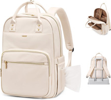 16 Inch Laptop Backpack for Women - Waterproof Daypack for Work & Travel picture