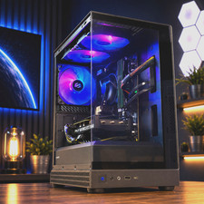 ARGB Gaming Desktop PC Intel 8th GEN 32GB RAM 1TB SSD Nvidia GTX 1070 Win11 Pro picture