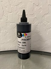 Premium Black Bulk Dye Refill Ink 250ml for EPSON picture
