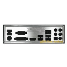 For ASRock Z87M Pro4 & AD2550-ITX Shield I/O IO Rear Backplate Motherboard picture