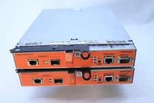 QTY-2 DELL 73W54 MODULE 14 ISCSI 10GB CONTROLLER E09M FOR EQUALLOGIC PS6110 (T7) picture