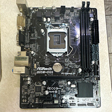 ASRock B85M-DGS MicroATX LGA1150 DDR3 2-Slot Motherboard HDMI/DVI/VGA picture