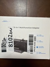 JSAUX USB-C 6-in-1 Docking Station Deck Multifunction Adapter picture