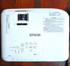 Epson VS355 3LCD Projector 3300 Lumens 4:3 HDMI VGA USB RCA White picture