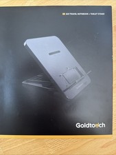 Goldtouch GTLS-0077U Go Portable Lightweight Travel Laptop Tablet Black Stand picture