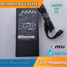 New Original MSI Raider A18 HX A9WIG-082US Power Laptop AC Adapter 400W Charger picture