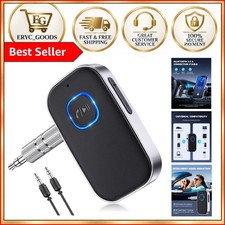 Compact Bluetooth Car Adapter with Long Battery Life & CVC8.0 Noise Reduction picture