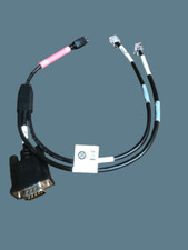 EMC Vmax Micro HDMI To DB9 Dual RJ12 Cable / 039-000-021 picture