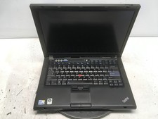Lenovo ThinkPad T400 Intel Core 2 Duo T9400 2.53GHz 4 GB NO HDD No Batt picture