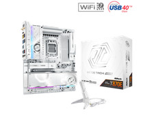 ASRock X870E Taichi White AM5 AMD X870E EATX Motherboard - Wi-Fi 7, PCIe 5.0, picture