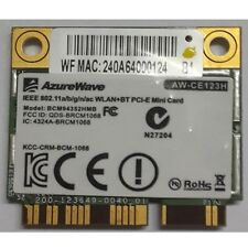 AzureWave Broadcom BCM94352HMB 802.11ac 867Mbps WLAN +BT 4.0 Half Mini PCIE Card picture