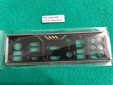 ASUS  IO SHIELD FOR ASUS  TUF GAMING X570 PLUS WIFI ,  ORIGINAL picture