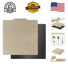 Durable 310x320mm Print Sheet with Textured Surface for Effortless 3D Printing picture