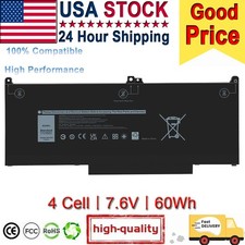 LOT MXV9V Battery For Dell Latitude 5300 5310 7300 7400 5VC2M N2K62 Type 60Wh picture