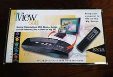 PC to TV Converter Box Focus Enhancements Retro VGA SVGA Mac Iview picture