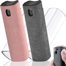 2-in-1 Phone Screen Cleaner Spray with Microfiber Cloth picture