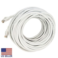 1PC 50FT CAT6 Patch Cord Cable 500mhz Ethernet Internet Network LAN RJ45 UTP #1 picture