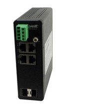 Transition Networks 4-Ports Ethernet Switch SISTG1040-242-LRT picture