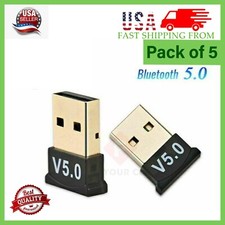 5 x USB Bluetooth 5.0 Wireless Audio Music Stereo Adapter Dongle receiver For TV picture