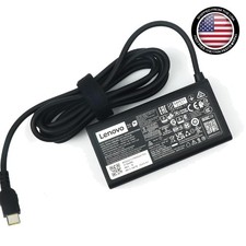 Genuine 65W USB Type-C Laptop Charger for ThinkPad - Lightweight & Efficient picture