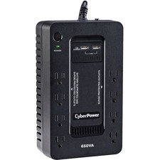 CyberPower SX650U-R 650VA/360W UPS System - Certified Refurbished picture