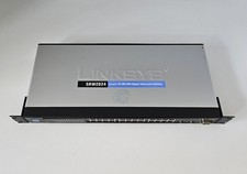 Cisco Linksys SRW2024 Ver1.3 24-Port Gigabit Switch with WebView + Rack Mounts picture
