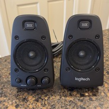 Logitech Z623 THX Certified Satellite Speakers Left & Right Only - No Subwoofer picture